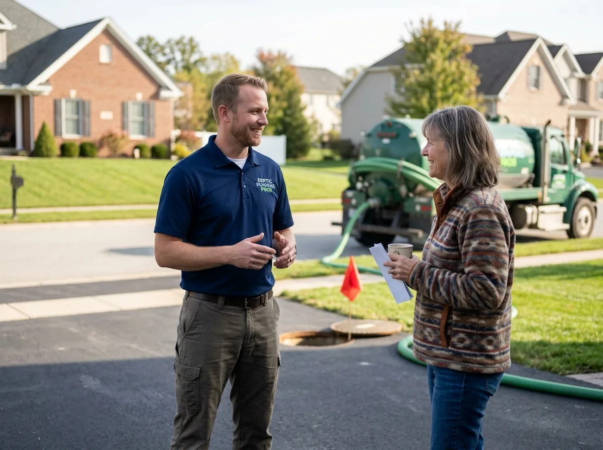 Emergency Septic Service in Sipesville, PA