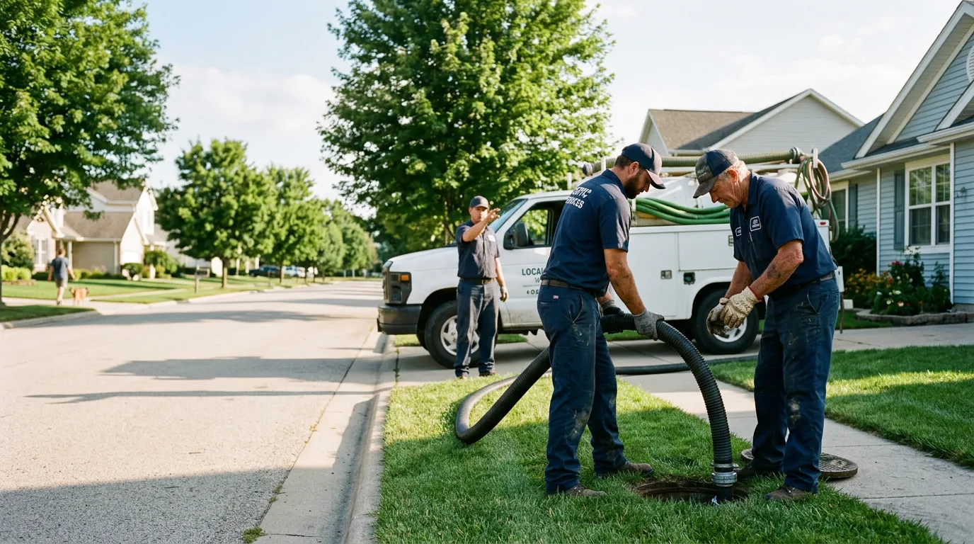Emergency Septic Service in Sipesville, PA